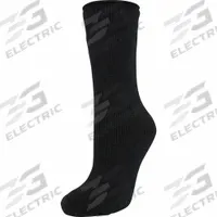 SOFSOLE Socks: Crew, Women's, Black, Acrylic/Polyester, M, 10 For Women's Shoe Size - Max, 1 PR (MPN 96397). Key specifications — Socks Primary Material: Polyester; Size: M; Brand: SOFSOLE; Color: Black.