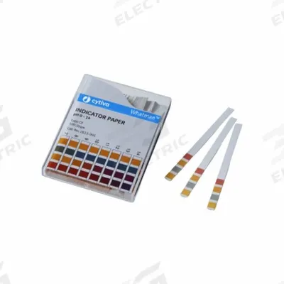 CYTIVA WHATMAN pH Indicator Test Strips: 3.8 pH to 5.5 pH, 0.2 pH Resolution - High Precision pH Strips