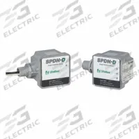 LITTELFUSE Surge Protection Device: Single Phase, 240V AC, 1200V (L-N)/1200V (N-G)/2000V (L-G), 4X (MPN SPDN-D240-1P). Key specifications — Voltage: 240V AC; Includes: LED Status Indicator; Max. Continuing Operating Voltage: 350 V AC; Voltage Protection Rating: 1200V (L-N); Enclosure Material: Polycarbonate; Brand: LITTELFUSE.