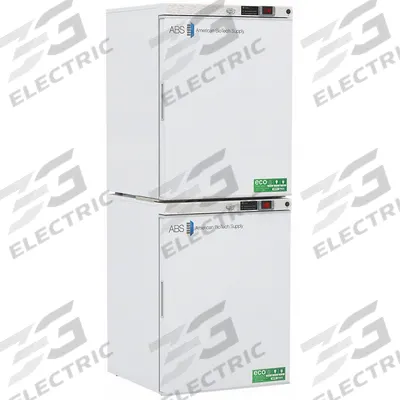 AMERICAN BIOTECH SUPPLY Laboratory Refrigerator and Freezer: 5.2 cu ft Refrigerator Capacity - General Purpose Lab Refrigerator-Freezers
