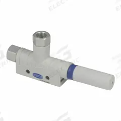 SCHMALZ Basic Ejector: 1.33 cfm, 1/8 in G Female, 1/8 in G Female, 6 bar Max Supply Pressure, SBP (MPN 10.02.01.00601). Key specifications — attr123938: 10.02.01.00601; attr1047096: 1 mm.