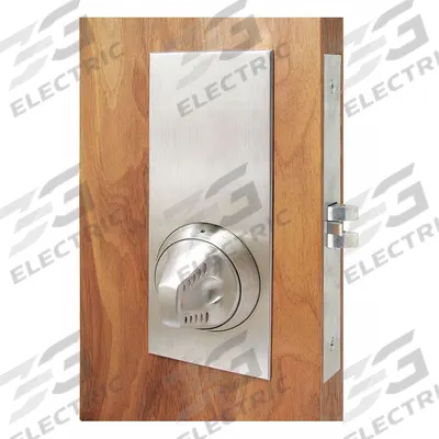 TOWNSTEEL Door Lockset: Classroom Security Knob Locksets, Stainless Steel