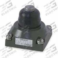 OMRON Limit Switch Head: Plunger, Top, D4A Series (MPN D4A0009N). Key specifications — Compatible with Series: D4A; Actuator Location: Top; Brand: OMRON; Action: Maintained.