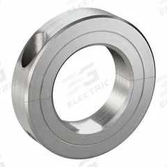 CLIMAX METAL PRODUCTS Shaft Collar: 2-Piece, Inch, Round, Clamp-On, 1 5/16 in Bore Dia, 303 (MPN H2C-131-S). Key specifications — attr671628: CLIMAX METAL PRODUCTS.