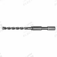 MILWAUKEE Rotary Hammer Drill: 1/2 in Drill Bit Size, 11 in Max Drilling Dp, 16 in Overall Lg (MPN 48-20-4051). Key specifications — attr277146: MILWAUKEE.