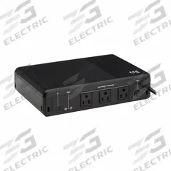EATON TRIPP LITE UPS: Single Phase, 350 VA Power Rating, 120 V AC Input, 120 V Output, 5-15P (MPN BC350R). Key specifications — attr1044766: Single; attr1044781: Standby; attr232986: EATON TRIPP LITE.