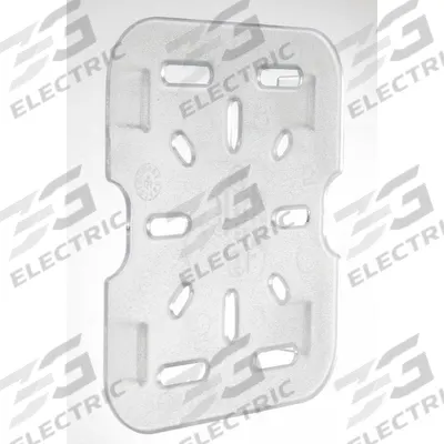 CRESTWARE Drain Tray: Sixth Size, 4 1/2 in Overall Lg, 4 in Overall Wd - Steam Table Accessories
