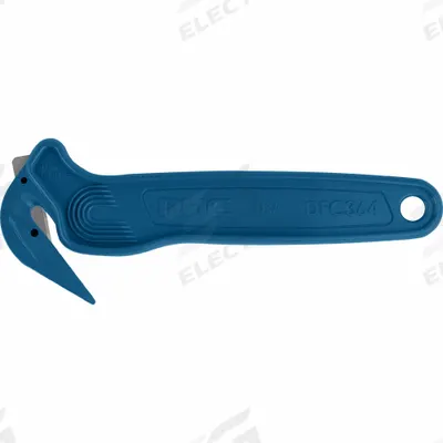 PACIFIC HANDY CUTTER, INC Hook Style Film Cutter: 6 1/2 in Overall Lg, Straight Handle - Disposable Single-Hook Safety Cutters