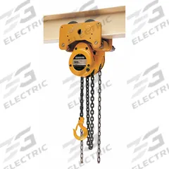 HARRINGTON Manual Chain Hoist: Push Trolley, 500 lb Lifting Capacity, 10 ft Lift Lg (MPN NTH003-10). Key specifications — Brand: HARRINGTON; Lifting Hook Type: Hook with Safety Latch.