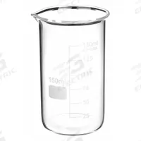 APPROVED VENDOR Beaker: 150 mL, 5.1 fl oz, Tall Form, Colorless, Glass, Autoclavable (MPN 5YHA3). Key specifications — Brand: APPROVED VENDOR; Color Coding: Colorless.