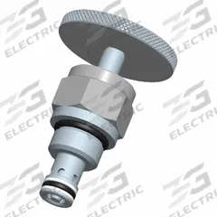 BUCHER HYDRAULICS Cartridge Valve: Screw-In, Screwdriver Adjustment, C08-20 Valve Cavity Size, NFCV (MPN NFCV-08-N-H-0). Key specifications — attr1012059: NFCV-08-N-H-0; attr1250696: NFCV; attr1011660: Nitrile; attr1011632: Screwdriver; attr1011635: BUCHER HYDRAULICS; attr1011636: Steel; attr1011644: C08-20.
