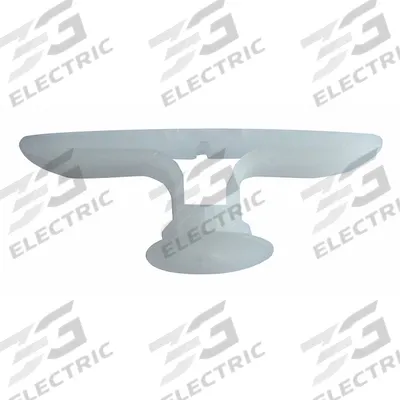 APPROVED VENDOR Hollow Wall Anchor: 5/16 in Dia, 1/2 in Overall Lg, #6 to #8 Thread Size - Standard Toggle Bolts