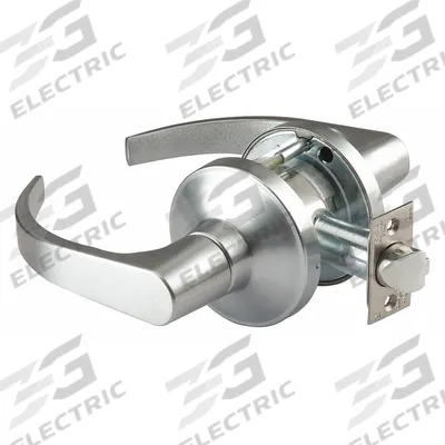 PDQ Door Lockset: Classroom Lever Locksets, Chrome