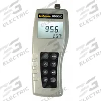 YSI Dissolved Oxygen Meter: Dissolved Oxygen/Temp, 200% DO Concentration - Max, 0.1% DO Resolution (MPN ODO200). Key specifications — Includes: Battery; DO Accuracy: ±2% of The Reading or ±2% Air Saturation (Whichever is Greater); Temp Accuracy: ±0.3°C ±1 Digit; Brand: YSI; DO Resolution: 0.1%.