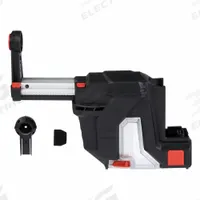 METABO Dust Extraction Attachment: On-Tool, Self-Contained, 16 mm Max. Dia, KHA 18 LTX BL 24 Quick (MPN 631341890). Key specifications — attr117716: KHA 18 LTX BL 24 Quick; attr117710: SDS-Plus; attr117714: Rotary Hammers; attr117719: HEPA; attr117721: (1) Replacement Extraction Head; attr117708: Drilling; attr68812: METABO.