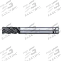 OSG Roughing End Mill: Carbide, WXL Coated, 4 Flute, 6 mm Mill Dia, 13 mm LOC, 0.5 mm Chf, 60 mm OAL (MPN 3017456)