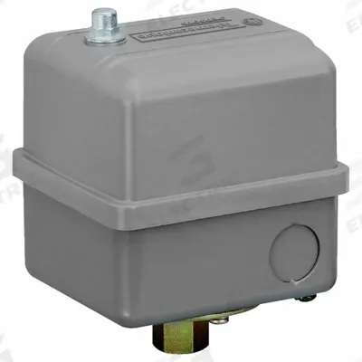 TELEMECANIQUE SENSORS Water and Air Pressure Switch: Std, 5 psi – 80 psi - General Purpose Pressure Switches for Air & Water