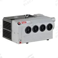 ELMO RIETSCHLE Vacuum Pump: 5 hp, 3 Phase, 230/460V AC, 70.6 cfm Free Air Displacement, VCS 100. Key specifications — attr51477: VCS 100; attr51480: ELMO RIETSCHLE; attr51504: NPT; attr51550: 230/460V AC; attr51554: NPT; attr51559: 3.