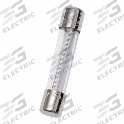 MERSEN Fuse: GDL Series, Time-Delay, 1.6 A, 250 V AC - Time-Delay Cylindrical Fuses