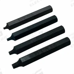 QUICK OUTS Screw Extractor Set: 4 Pc, #6 to 1/4 in Capacity (MPN ZEXTB-SET6-14). Key specifications — attr1030267: QUICK OUTS; attr1030276: #6 to 1/4 in; attr1030283: ZEXTB-SET6-14; attr1075325: 1/4 in.
