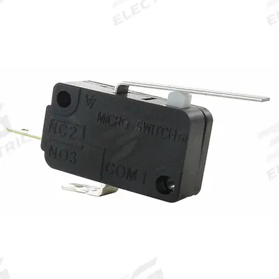 Honeywell Miniature Snap Action Switch: Lever Actuator, 1NO - Hinge Lever Snap-Action Switches