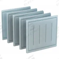 GRAINGER Link Air Filter: 25 in x 20 in x 1 in, 20 in Section Wd, 9 Sections, 3 Ply, MERV 8 (MPN 2DXN5). Key specifications — Performance Rating: MERV 8; Brand: GRAINGER; Media Material: Synthetic.