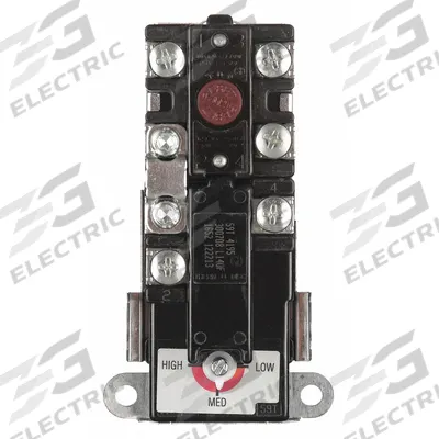 RHEEM Thermostat SPDT: Mfr Part # SP1082-003, 80°F to 140°F - Electric Water Heater Controls