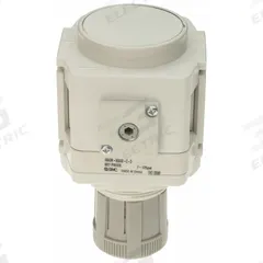 SMC Regulator: Die-Cast Aluminum, 3/4 in NPT, 7.251887 psi to 123.2821 psi, 1 MPa Max Op Pressure (MPN AR40M-N0403-Z-D). Key specifications — attr111664: No; attr111400: AR-D; attr111627: SMC.