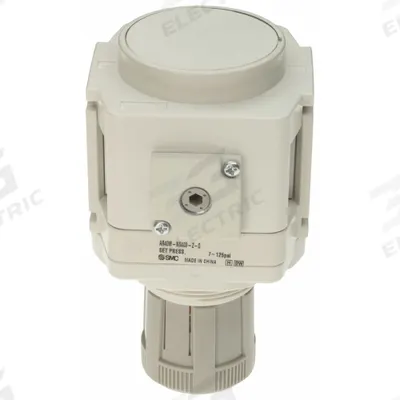 SMC Regulator: Die-Cast Aluminum, 3/4 in NPT, 7.251887 psi to 123.2821 psi - SMC FRL Air Regulators