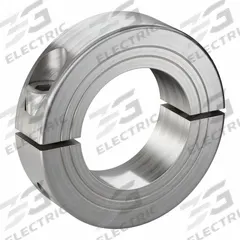 RULAND MANUFACTURING Shaft Collar: 2-Piece, Metric with Inch Bore, Round, Clamp-On, 15 mm Collar Wd (MPN MSP-20E-SS). Key specifications — attr671628: RULAND MANUFACTURING.