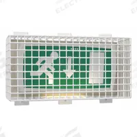Wire Guard: Wire Guard, 8 1/2 in Overall Ht, 17 3/4 in Overall Wd, 5 1/2 in Overall Dp, 8C246 (MPN STI-9644). Key specifications — Brand: SAFETY TECHNOLOGY INTERNATIONAL; Item - MERCH: Wire Guard; Compatible Grainger Part Number: 8C246; Compatible Mfr. Model Number: STI 9649.