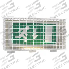 Wire Guard: Wire Guard, 8 1/2 in Overall Ht, 17 3/4 in Overall Wd, 5 1/2 in Overall Dp, 8C246 (MPN STI-9644). Key specifications — Brand: SAFETY TECHNOLOGY INTERNATIONAL; Item - MERCH: Wire Guard; Compatible Grainger Part Number: 8C246; Compatible Mfr. Model Number: STI 9649.