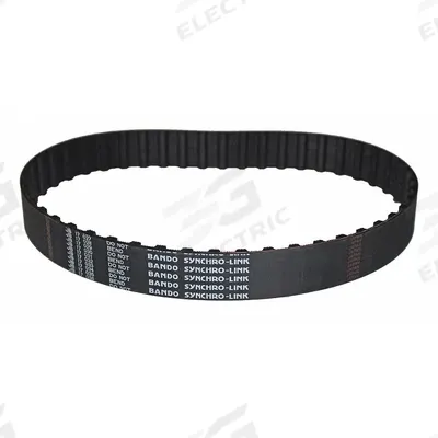 BANDO Timing Belt: One Side, Synchro-Link, 0.5 in Pitch, 3/4 in Top Wd, 340H075 - H Section Trapezoidal Timing Belts