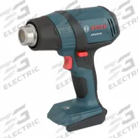 BOSCH Heat Gun: 18V DC, Brushless Motor, Trigger Lock, 572°F to 932°F, 6.2 cfm Max Air Flow (MPN GHG18V-50N). Key specifications — attr1256805: Variable; attr1256808: Yes; attr1256807: No; attr1316802: Tool Only.