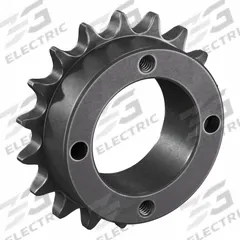 TSUBAKI Sprocket: For 40 Chain, 18 Teeth, 2.879 in Pitch Dia, 3.136 in Outside Dia, Steel (MPN 40H18). Key specifications — Brand: TSUBAKI; Required Bushing Series: H1.