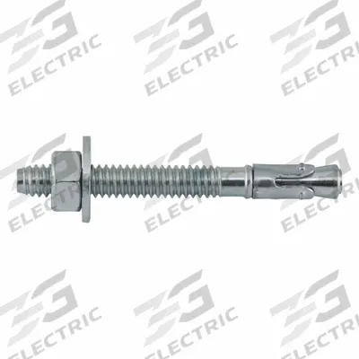 DEWALT Wedge Anchor: 2 1/4 in Overall Lg, 1/4 in Dia, 1/4"-20 Thread Size, Steel - Steel Wedge Anchors