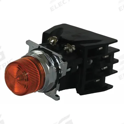 EATON Illuminated Push Button: 30 mm, Metallic, Extended Profile - Illuminated Extended-Length Push Buttons