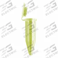 APPROVED VENDOR Centrifuge Tube: Centrifuge Tube, Polypropylene, 5 mL Capacity - mL, Conical, Yellow (MPN C2500-Y). Key specifications — Brand: APPROVED VENDOR; Graduated: Yes; Closure Color: Yellow; Includes: Attached Cap; Includes Closure: Yes; Body Color: Yellow; Bottom Shape: Conical; Body Material: Polypropylene.