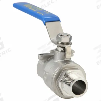 APPROVED VENDOR Manual Two-Way Ball Valve: 3/4 in, 316 Stainless Steel, Straight Valve Body - Stainless Steel Ball Valves