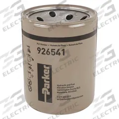 PARKER Hydraulic Filter Element: 50 gpm Max. Flow, 150 psi Max. Pressure, Paper, 4ZC91 (MPN 926541). Key specifications — attr95846: Paper; attr98907: PARKER; attr95844: 3; attr95849: 4ZC91.