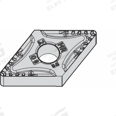 WIDIA Diamond Turning Insert: DNMG432MR - Diamond Indexable Turning Inserts