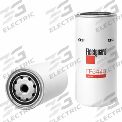 FLEETGUARD Automotive Fuel Filter: Spin-On, 16 in Overall Lg, 3 11/16 in Outside Dia - Spin-On Fuel Filters