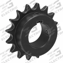 TRITAN Roller Chain Sprocket: 50, For 5/8 in Chain Pitch, 1 7/16 in Bore Dia, 16 Teeth, Steel (MPN 50BS16H X 1 7/16). Key specifications — Brand: TRITAN.