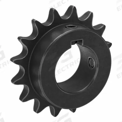 TRITAN Roller Chain Sprocket: 50, For 5/8 in Chain Pitch, 1 7/16 in Bore Dia, 16 Teeth - Size 50 Fixed-Bore Roller Chain Sprockets