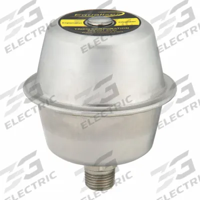 TRICO Expansion Chamber: 14 oz Bowl Capacity, Stainless Steel - Expansion Chambers for Oilers