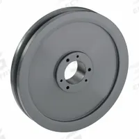 APPROVED VENDOR V-Belt Pulley: C140, 1 Groove, 14.4 in OD, Bushed Bore, SF, For C/CX Belt Section (MPN 1C140SF). Key specifications — Pulley Industry Number: C140; Pitch Diameter: 14 in (C); For Belt Section (broad, with similar types): C or CX.