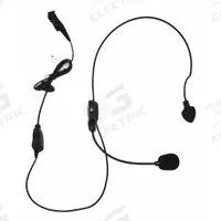 MOTOROLA Headset: Fits Motorola, For XPR 3000/XPR 3000e Series, Behind-the-Head, Push To Talk, Black (MPN PMLN6761A). Key specifications — attr921008: XPR 3000e; attr921002: Yes; attr920998: PMLN6761A; attr921012: MOTOROLA.
