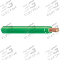 Building Wire: Copper, 14 AWG, 1 Conductors, Stranded, Green, 500 ft Lg, XHHW (MPN 37096571). Key specifications — Voltage: 600 V; Brand: SOUTHWIRE.