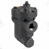 Steam Trap: Cast Iron, 3/4 in FNPT, 570 lb/hr, 150 psi Max., 450°F Max., Strainer Included (MPN 80S-CND9). Key specifications — Installation Orientation: Horizontal; Brand: SPENCE; Configuration: In-line.