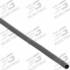 3M Heat Shrink Tubing: 0.06 in I.D. Before Shrinking, 0.03 in I.D. After Shrinking, 4 ft Lg, 25 PK (MPN FP301-1/16-48"-BLACK-25 PCS). Key specifications — Color: Black; Brand: 3M.